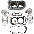 Load image into Gallery viewer, Cylinder Works 17-19/2021 Polaris General 1000 EPS 1000cc +5mm Big Bore Cylinder Kit 1110cc - Side View
