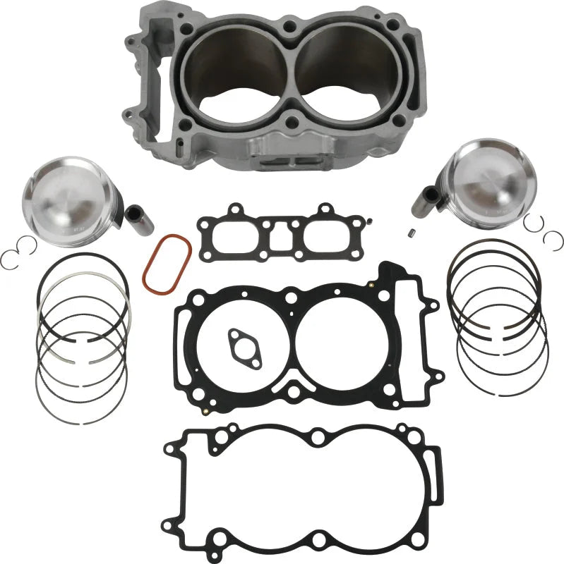 Cylinder Works 17-19/2021 Polaris General 1000 EPS 1000cc +5mm Big Bore Cylinder Kit 1110cc - Side View