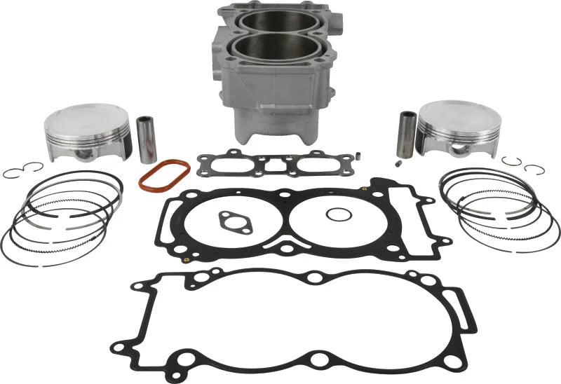 Cylinder Works 17-19/2021 Polaris General 1000 EPS 1000cc +5mm Big Bore Cylinder Kit 1110cc - Installation View