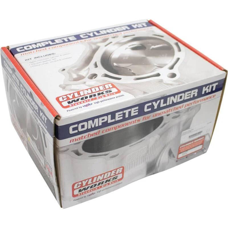 Cylinder Works 17-21 Husqvarna FE 450 450cc STD Bore High Compression Cylinder Kit 12.8:1 Comp. - Additional View 6