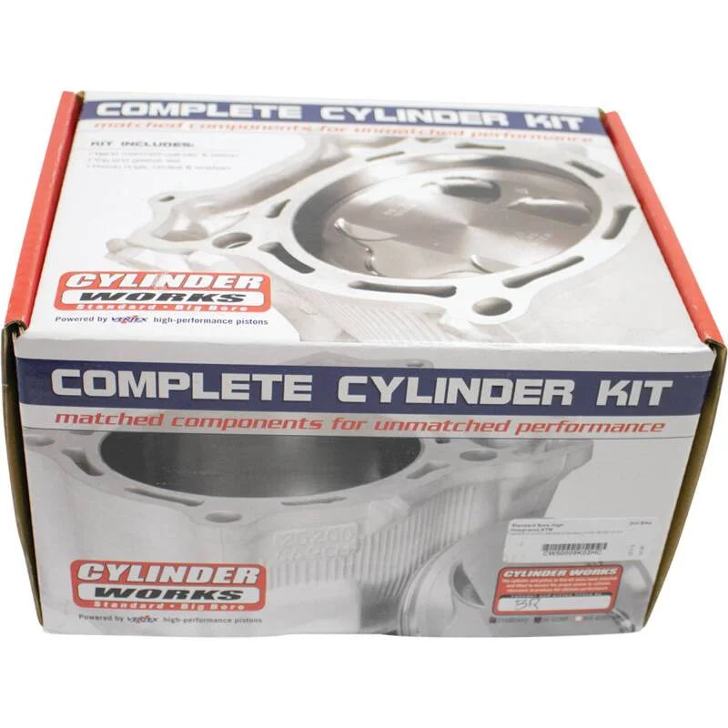 Cylinder Works 17-21 Husqvarna FE 450 450cc STD Bore High Compression Cylinder Kit 12.8:1 Comp. - Additional View 8