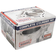 Load image into Gallery viewer, Cylinder Works 17-21 Husqvarna FE 450 450cc Standard Bore Cylinder Kit - Installation View