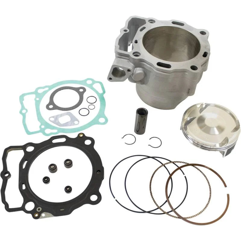Cylinder Works 17-22 Husqvarna FE 501 501cc Standard Bore Cylinder Kit - Back View