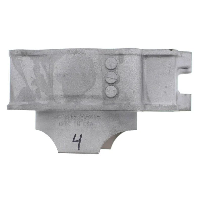 Cylinder Works 18-24 Honda CRF 250 R 250cc Standard Bore Cylinder 79mm - Back View