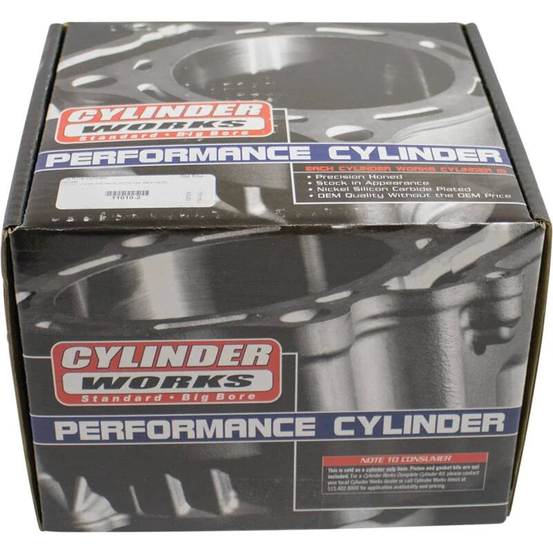 Cylinder Works 19-20 Honda CRF 450 L 450cc Big Bore Cylinder 99mm - Additional View 5