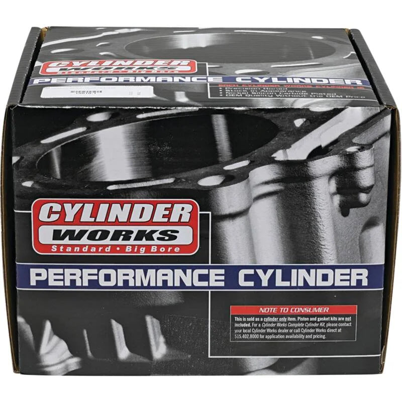 Cylinder Works 19-20 Honda CRF 450 L 450cc Standard Bore Cylinder 96mm - Additional View 6
