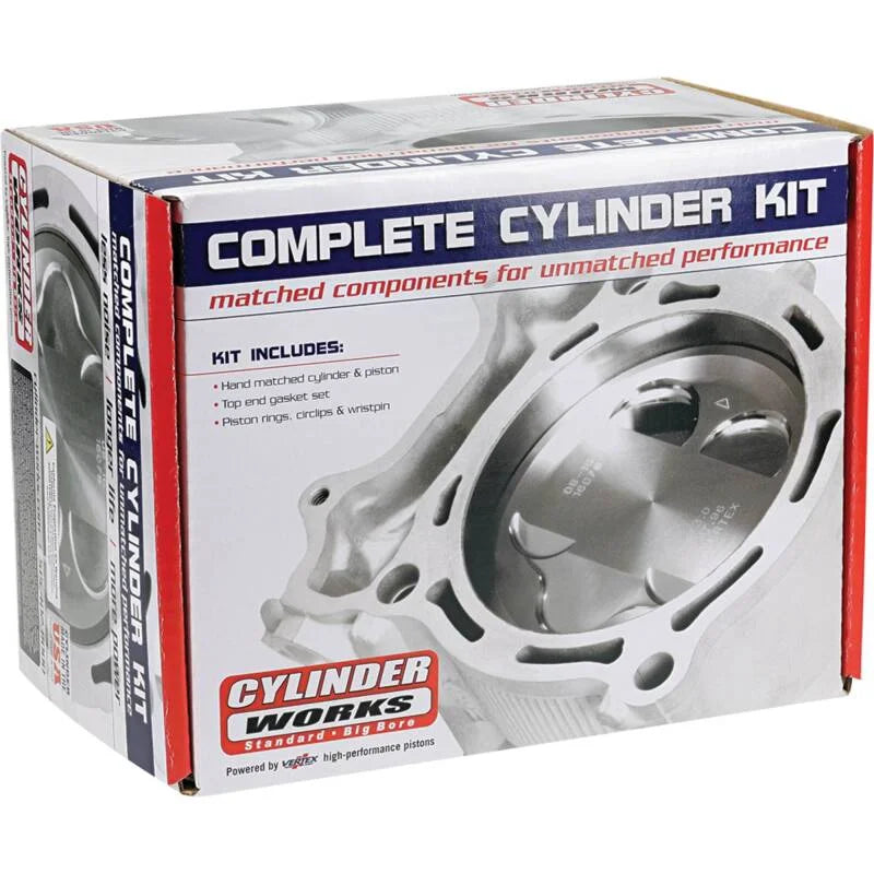 Cylinder Works 19-20 Honda CRF 450 L 450cc Standard Bore Cylinder Kit - Side View