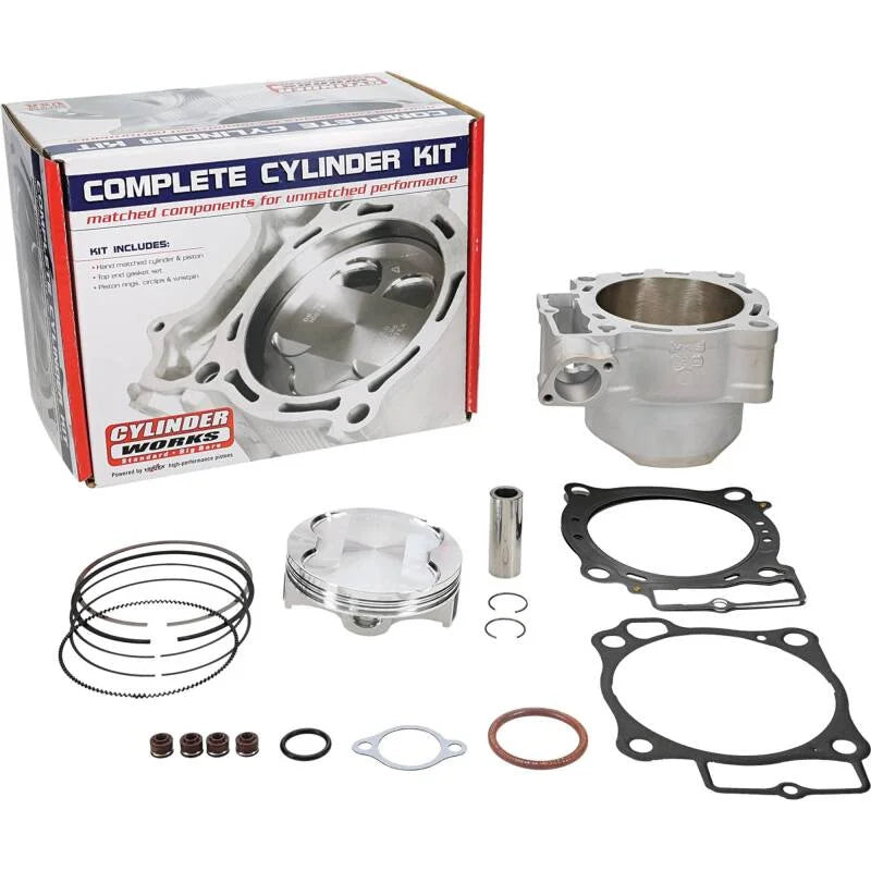 Cylinder Works 19-20 Honda CRF 450 L 450cc Standard Bore Cylinder Kit - Installation View