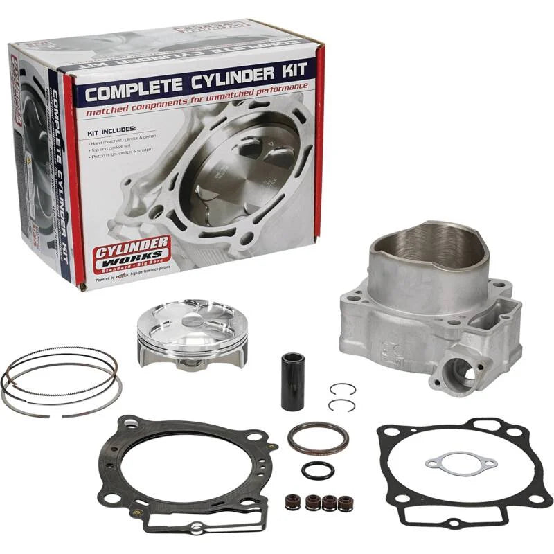 Cylinder Works 19-20 Honda CRF 450 R 450cc Standard Bore High Compression Cylinder Kit 14.4:1 Comp. - Detail View