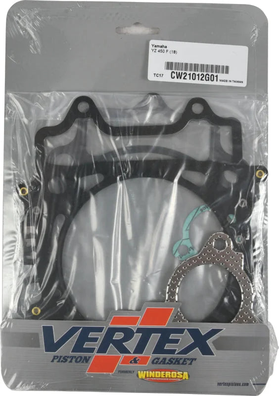 Cylinder Works 19-20 Yamaha WR 450 F 450cc +2mm Big Bore Top-End Gasket Kit 99mm - Detail View