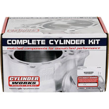 Load image into Gallery viewer, Cylinder Works 19-24 Suzuki RM-Z 250 250cc +3mm Big Bore Cylinder Kit 270cc - Side View