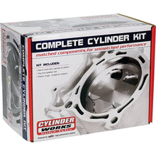 Load image into Gallery viewer, Cylinder Works 19-24 Suzuki RM-Z 250 250cc +3mm Big Bore Cylinder Kit 270cc - Back View