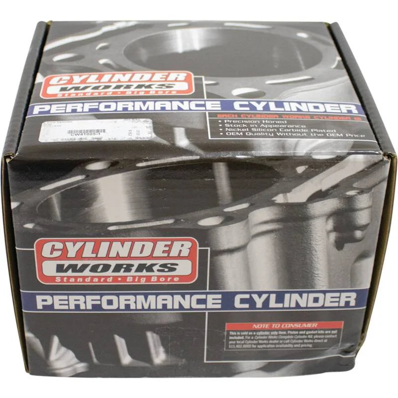 Cylinder Works 19-24 Suzuki RM-Z 250 250cc Big Bore Cylinder 80mm - Installation View