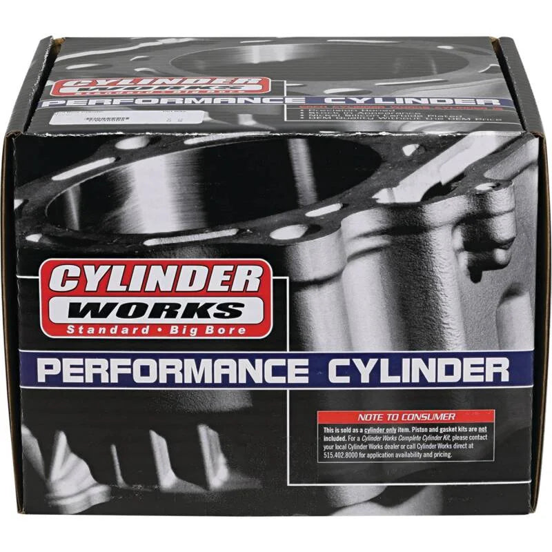 Cylinder Works 19-24 Suzuki RM-Z 250 250cc Standard Bore Cylinder 77mm - Installation View