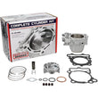 Load image into Gallery viewer, Cylinder Works 19-24 Suzuki RM-Z 250 250cc Standard Bore High Compression Cylinder Kit - Back View