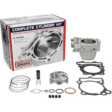 Load image into Gallery viewer, Cylinder Works 19-24 Suzuki RM-Z 250 250cc Standard Bore High Compression Cylinder Kit - Back View