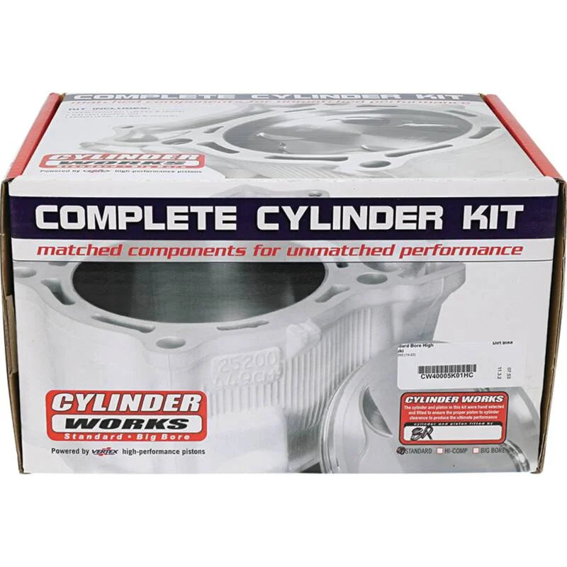 Cylinder Works 19-24 Suzuki RM-Z 250 250cc Standard Bore High Compression Cylinder Kit - Additional View 5