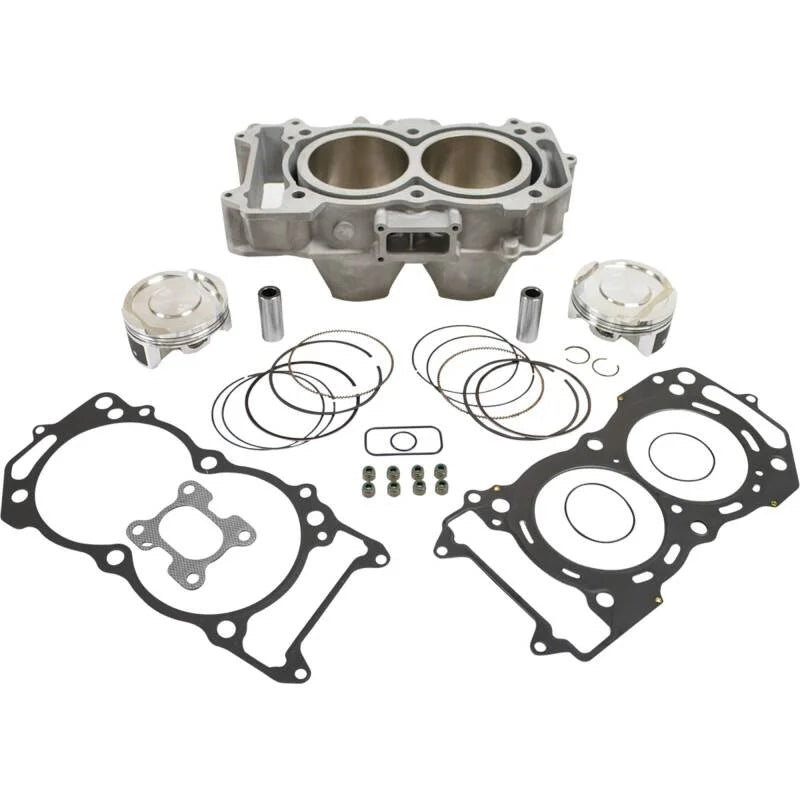 Cylinder Works 20-23 Kawasaki KRX 1000 Teryx 1000cc +3mm Big Bore Cylinder Kit 1065cc - Back View