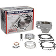 Load image into Gallery viewer, Cylinder Works 20-23 Yamaha WR 250 F 250cc +3mm Big Bore Cylinder Kit 270cc 13.8:1 Comp. 80mm - Side View