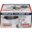Load image into Gallery viewer, Cylinder Works 20-23 Yamaha WR 250 F 250cc +3mm Big Bore Cylinder Kit 270cc 13.8:1 Comp. 80mm - Back View