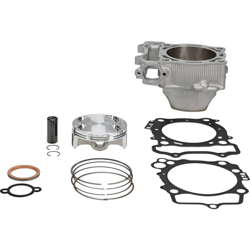 Cylinder Works 20-23 Yamaha WR 250 F 250cc +3mm Big Bore Cylinder Kit 270cc 13.8:1 Comp. 80mm - Installation View