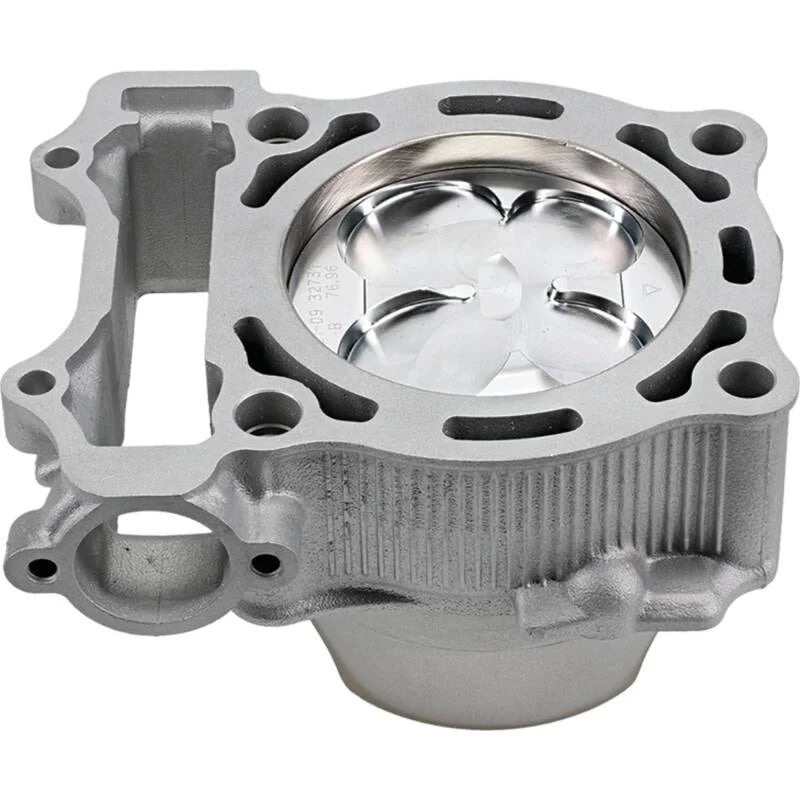 Cylinder Works 20-23 Yamaha WR 250 F 250cc Standard Bore Cylinder Kit 13.8:1 Comp. 77mm - Back View