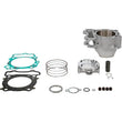 Load image into Gallery viewer, Cylinder Works 20-23 Yamaha WR 250 F 250cc Standard Bore Cylinder Kit 13.8:1 Comp. 77mm - Installation View