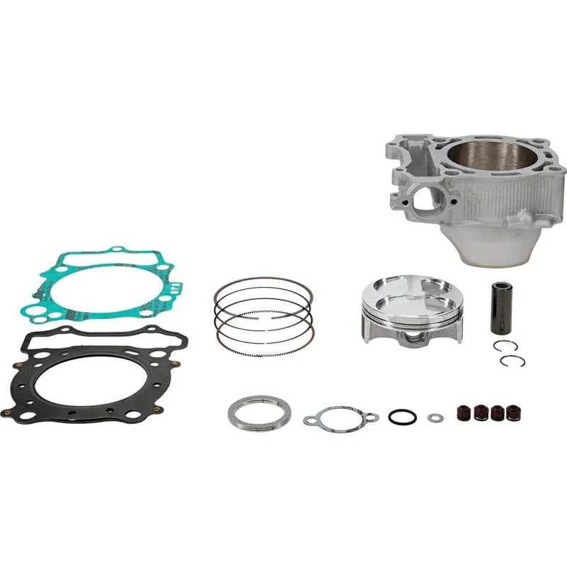Cylinder Works 20-23 Yamaha WR 250 F 250cc Standard Bore Cylinder Kit 13.8:1 Comp. 77mm - Installation View