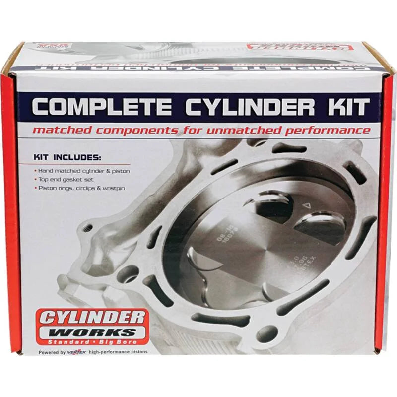 Cylinder Works 20-23 Yamaha WR 250 F 250cc Standard Bore Cylinder Kit 13.8:1 Comp. 77mm - Additional View 5