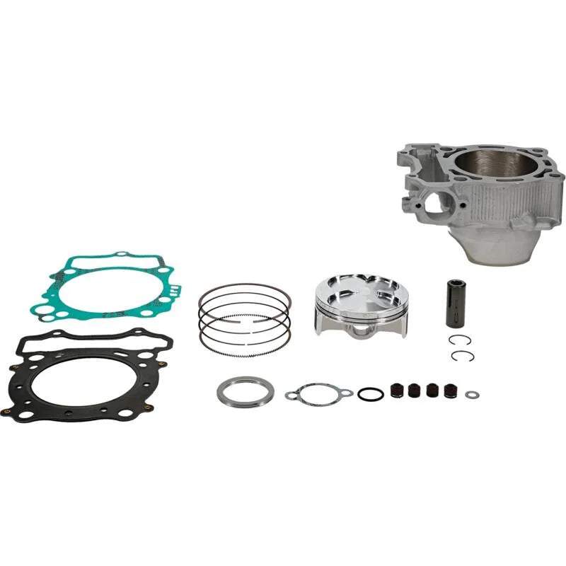 Cylinder Works 20-23 Yamaha WR 250 F 250cc Standard Bore High Compression Cylinder Kit 14.7:1 Comp. - Installation View