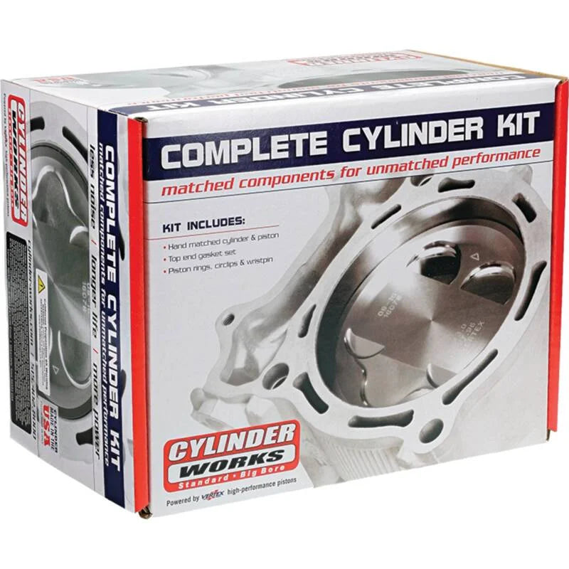 Cylinder Works 20-23 Yamaha WR 250 F 250cc Standard Bore High Compression Cylinder Kit 14.7:1 Comp. - Additional View 5