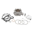 Load image into Gallery viewer, Cylinder Works 2009 Kawasaki KX 250 F 250cc +3mm Big Bore Cylinder Kit 270cc 13.2:1 Comp. 80mm - Side View