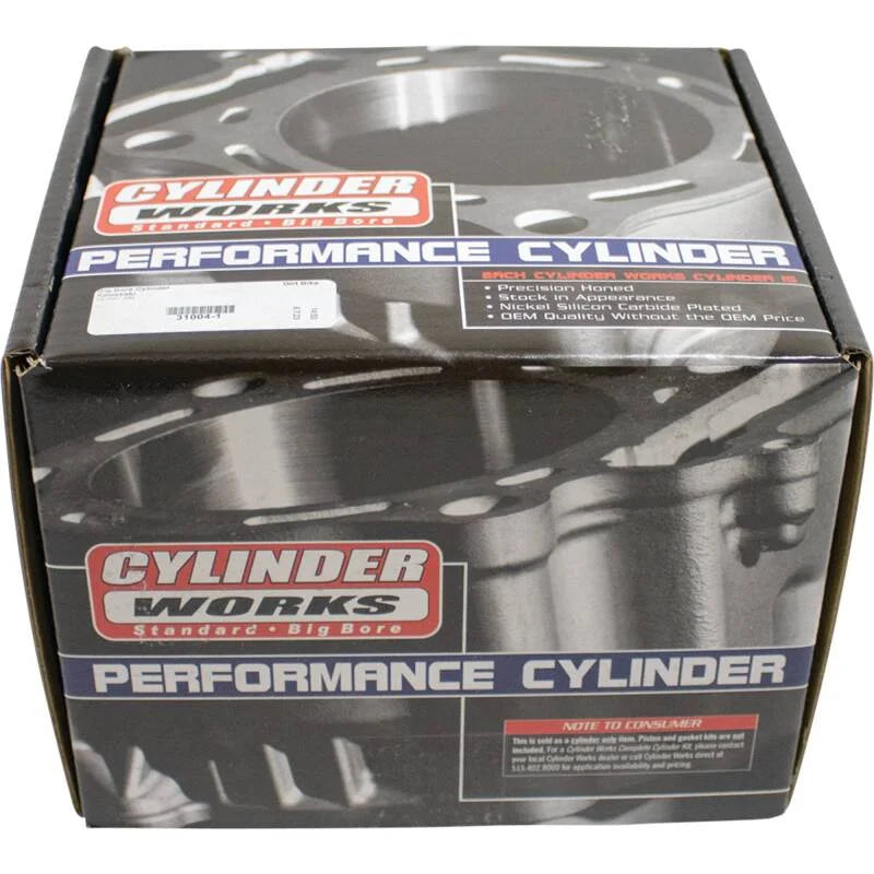 Cylinder Works 2009 Kawasaki KX 250 F 250cc Big Bore Cylinder 80mm - Additional View 5