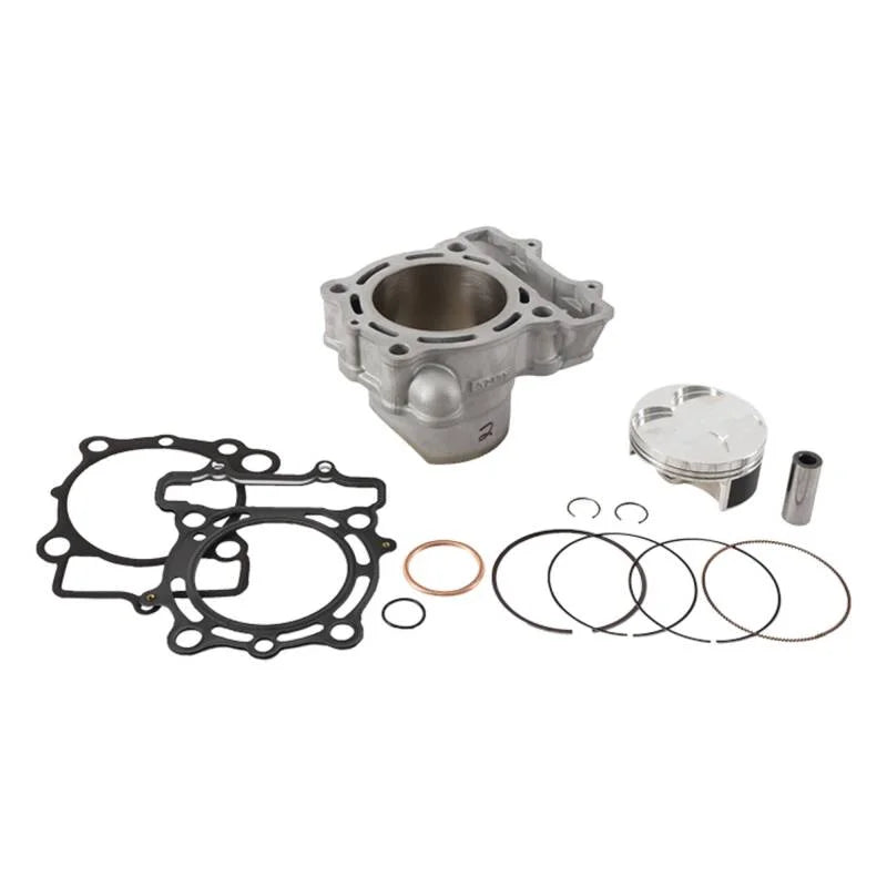Cylinder Works 2009 Kawasaki KX 250 F 250cc Standard Bore Cylinder Kit - Side View