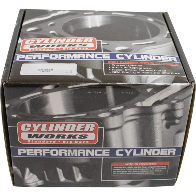 Cylinder Works 2010 Kawasaki KX 250 F 250cc Big Bore Cylinder 80mm - Additional View 5