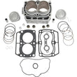 Load image into Gallery viewer, Cylinder Works 2010 Polaris Ranger 800 4x4 800cc Standard Bore Cylinder Kit 10.2:1 Comp. 80mm - Side View