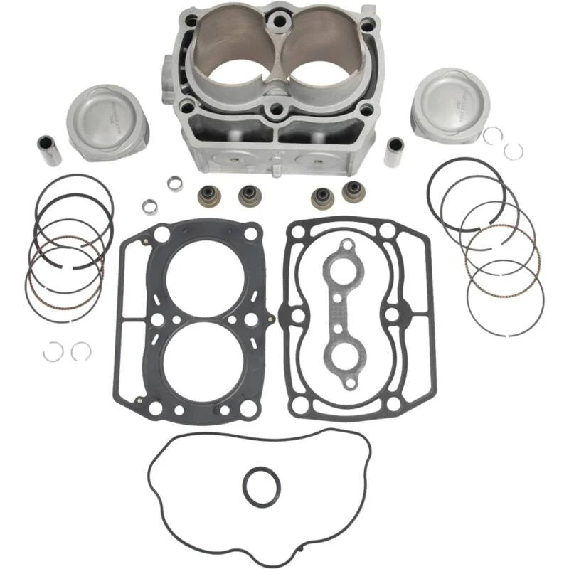 Cylinder Works 2010 Polaris Ranger 800 4x4 800cc Standard Bore Cylinder Kit 10.2:1 Comp. 80mm - Side View