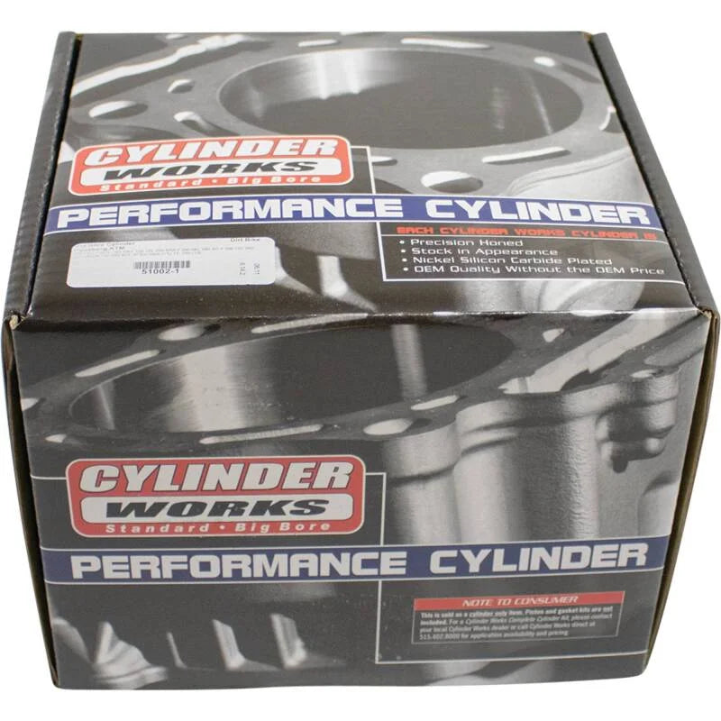 Cylinder Works 2013 Husaberg FE 250 250cc Big Bore Cylinder 80mm - Main Product View