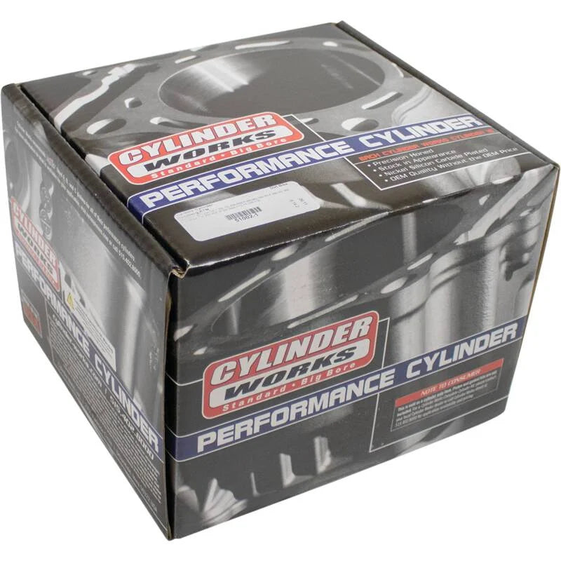 Cylinder Works 2013 Husaberg FE 250 250cc Big Bore Cylinder 80mm - Side View