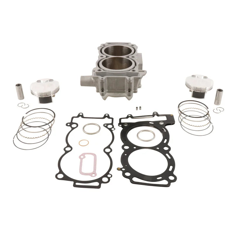 Cylinder Works 2014 Polaris RZR 4 900 900cc Standard Bore High Comp Cylinder Kit 12.5:1 Comp 93mm - Side View