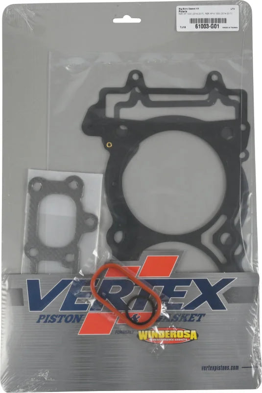 Cylinder Works 2016 ACE 900 EPS/17-19 ACE 900 EPS XC Big Bore Gasket Kit - Side View