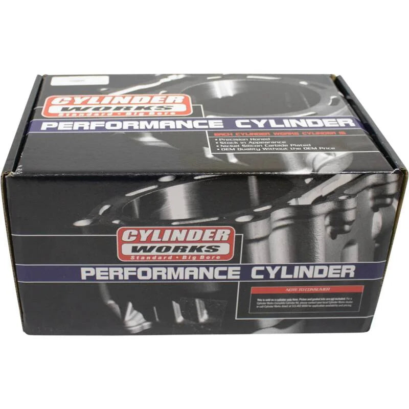 Cylinder Works 2016 Polaris ACE 900 EPS 900cc Big Bore Cylinder 98mm - Back View