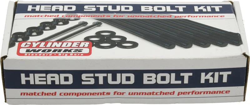 Cylinder Works 2016 Polaris ACE 900 EPS 900cc Cylinder Head Stud Bolt Kit - Main Product View
