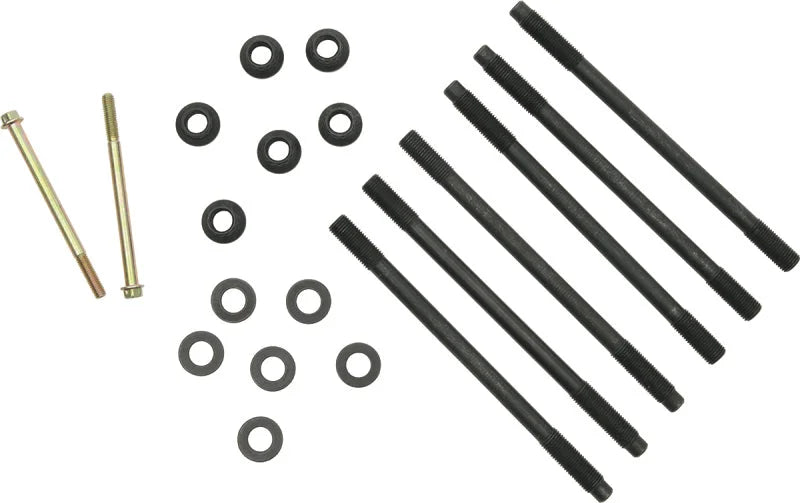 Cylinder Works 2016 Polaris ACE 900 EPS 900cc Cylinder Head Stud Bolt Kit - Detail View