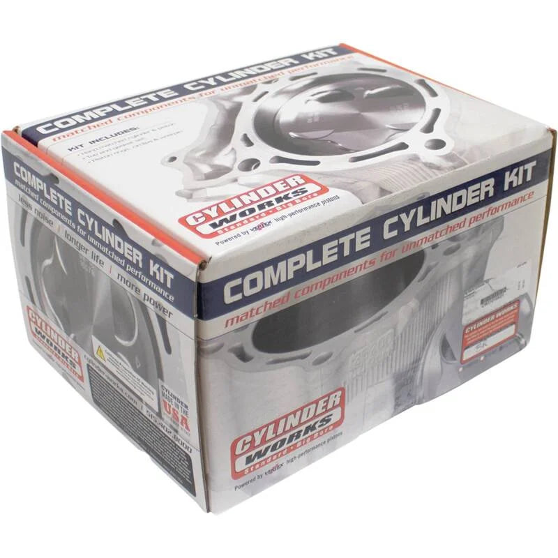 Cylinder Works 2020 Kawasaki KX 250 F 250cc +3mm Big Bore Cylinder Kit 270cc 81mm - Side View