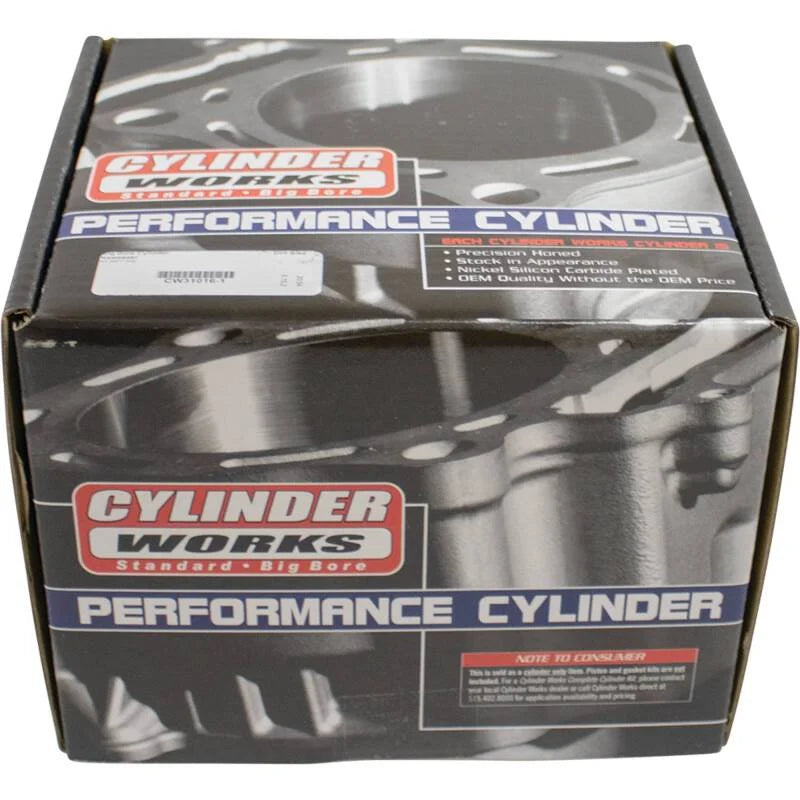 Cylinder Works 2020 Kawasaki KX 250 F 250cc Big Bore Cylinder 81mm - Additional View 6