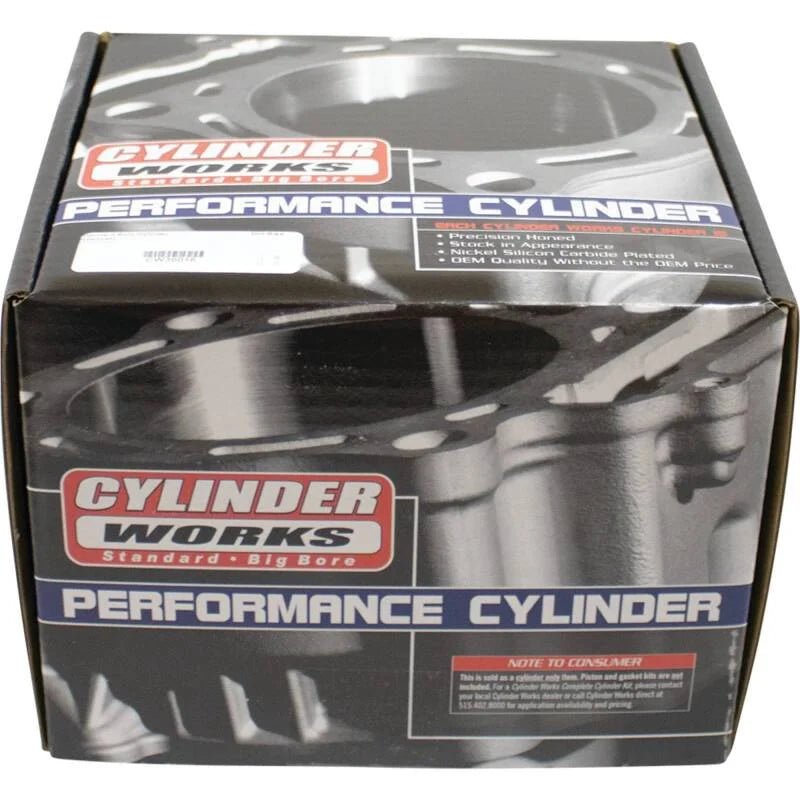 Cylinder Works 2020 Kawasaki KX 250 F 250cc Standard Bore Cylinder 78mm - Side View