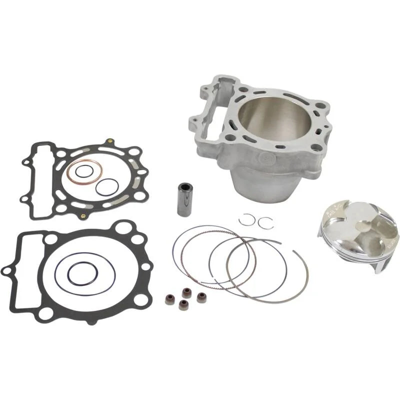 Cylinder Works 2020 Kawasaki KX 250 F 250cc Standard Bore Cylinder Kit - Installation View
