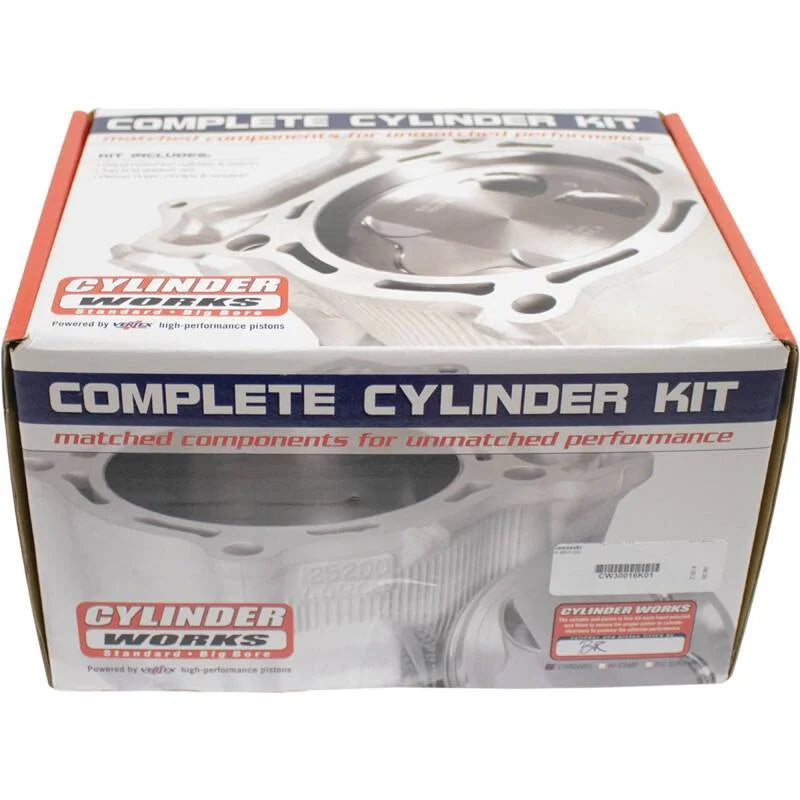 Cylinder Works 2020 Kawasaki KX 250 F 250cc Standard Bore Cylinder Kit - Additional View 6