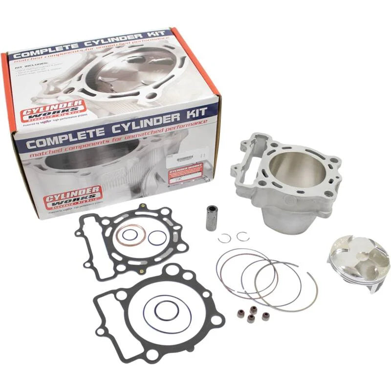 Cylinder Works 2020 Kawasaki KX 250 F 250cc Standard Bore Cylinder Kit - Additional View 8